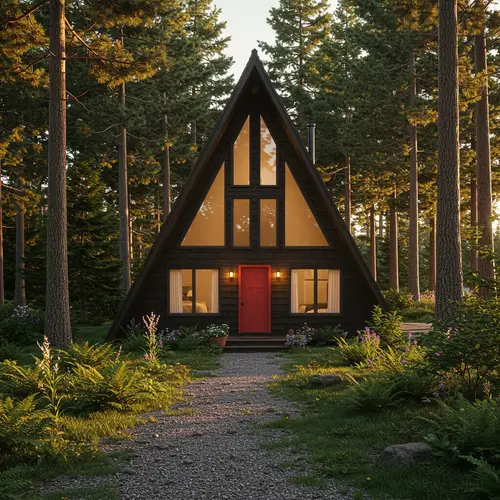 Stunning A-Frame House Designs