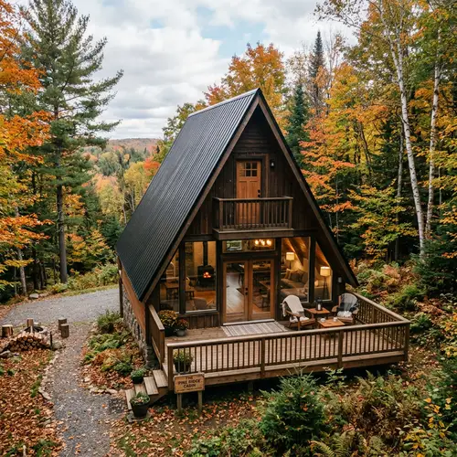 Stunning A-Frame House Designs