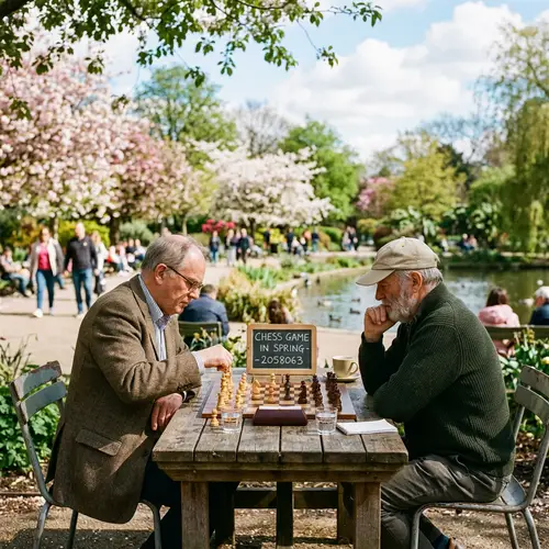 Chess Game in Spring