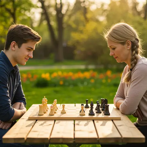 Chess Game in Spring