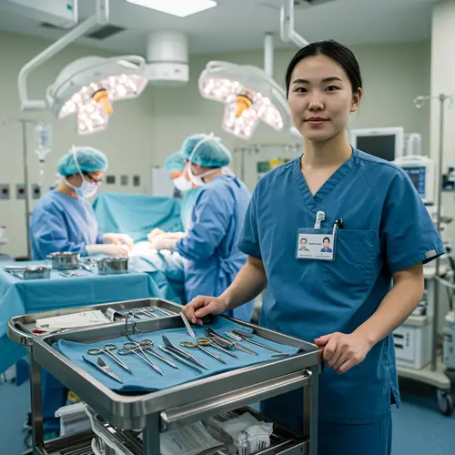 Skilled Operating Room Clerk Services