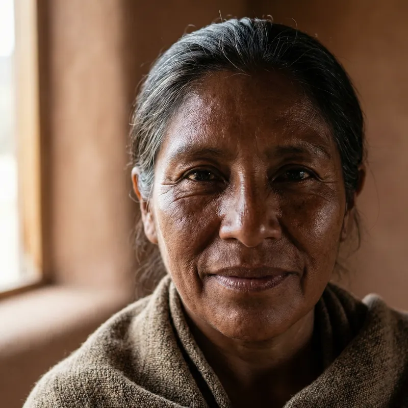 Hyper-Realistic Portrait of a Resilient Spanish Model