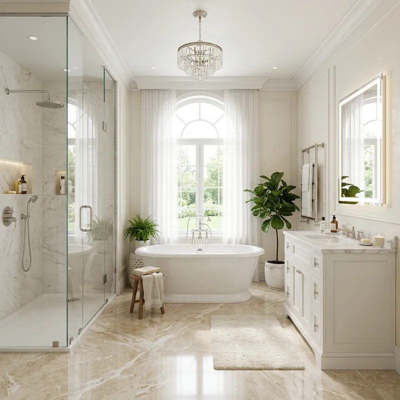 Luxurious 10X12 Bathroom Design Ideas