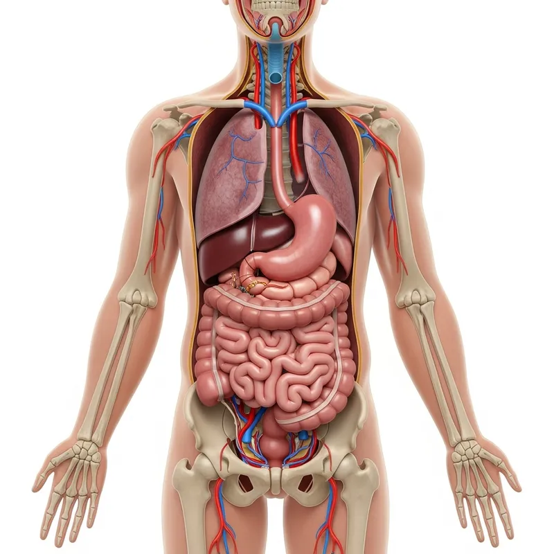 Explore the Human Digestive System in Detail
