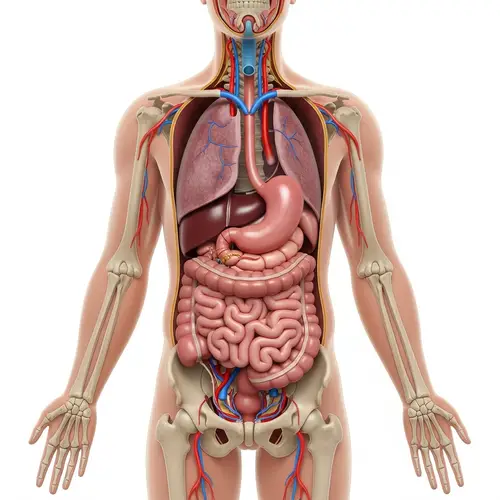 Explore the Human Digestive System in Detail