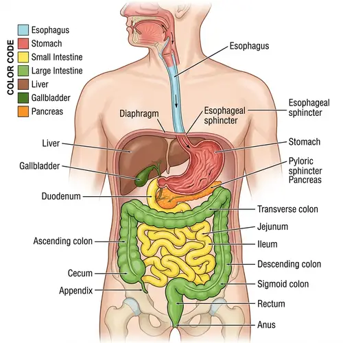 Explore the Human Digestive System in Detail
