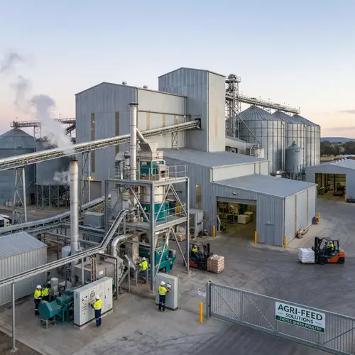 Industrial Pellet & Flaking Mill Facilities for Cattle, Sheep, Poultry Feed