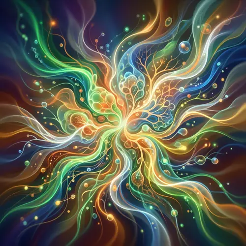 Abstract Nutrition Concepts - Understanding Diet