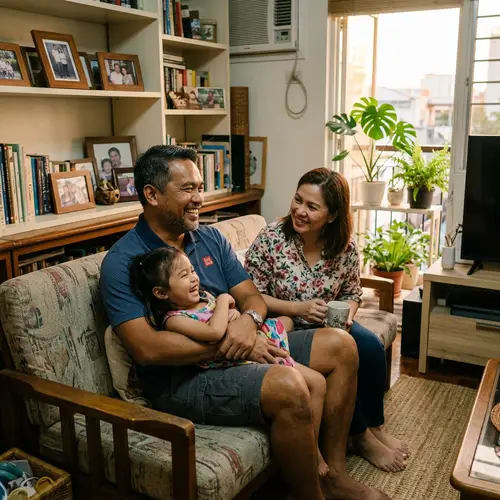 Filipino Husband in His 40s - Embracing Life