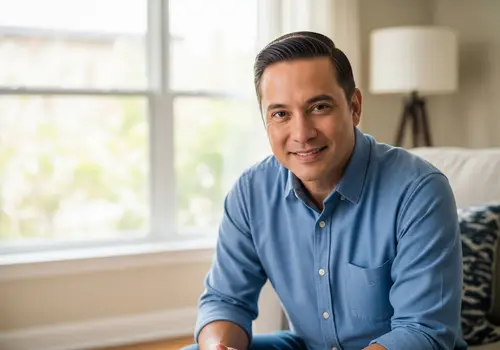 Filipino Husband in His 40s - Embracing Life