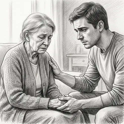 Empathy Sketch: Understanding and Shared Feeling in Pencil Shading