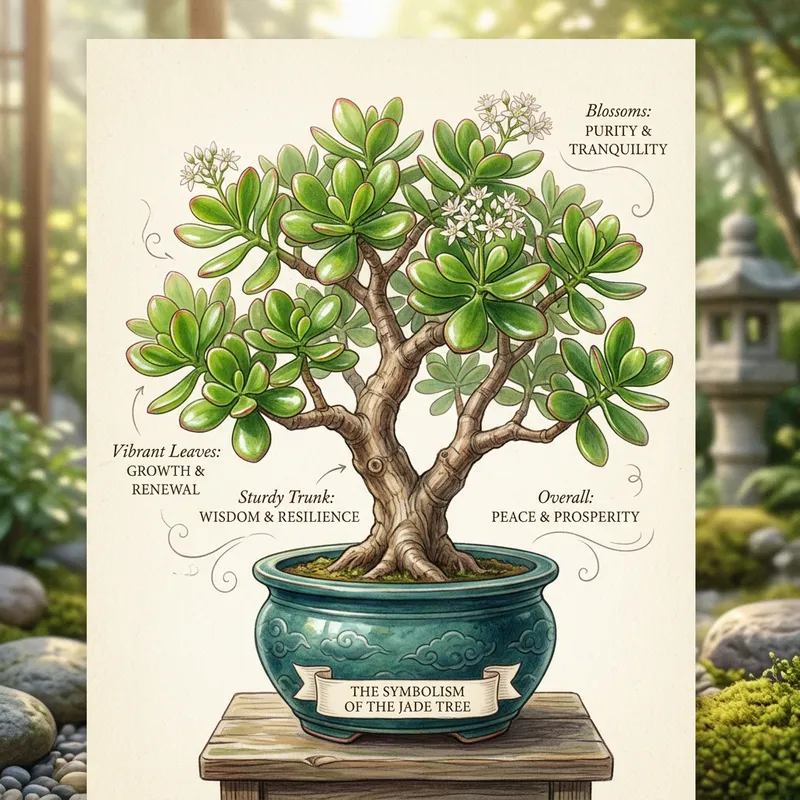 Majestic Jade Tree: Symbolism, Beauty & Harmony
