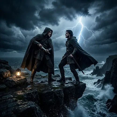 Dramatic Betrayal Scene | Intense Visual Storytelling