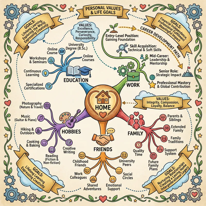 My Personal Map: A Guide to Life and Growth
