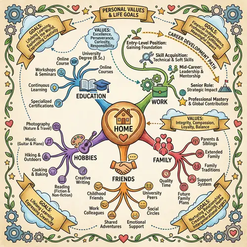 My Personal Map: A Guide to Life and Growth