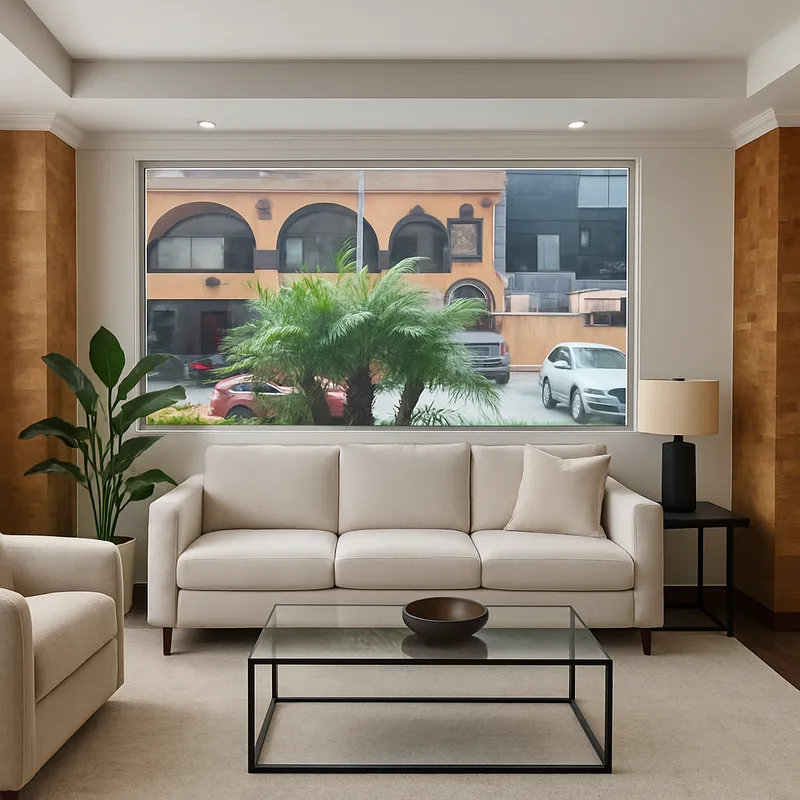 Transform Your Lobby into an Elegant Living Room