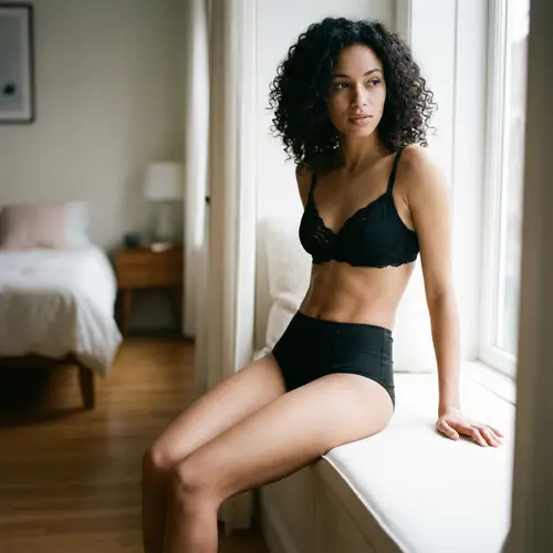 Stunning Black Lingerie Lookbook