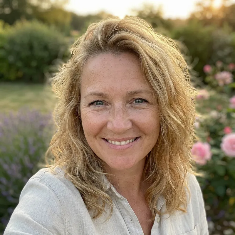 Stunning Selfie of a Sun-Kissed Blonde Model