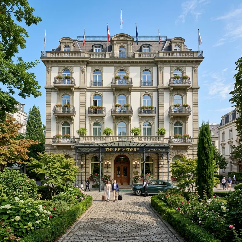 Luxury Accommodation | Elegance & Beauty at L Hotel