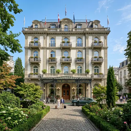 Luxury Hotel | Architectural Elegance & Natural Beauty