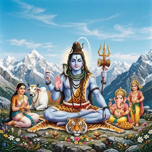 Lord Shiva: Hindu Deity of Asceticism and Power