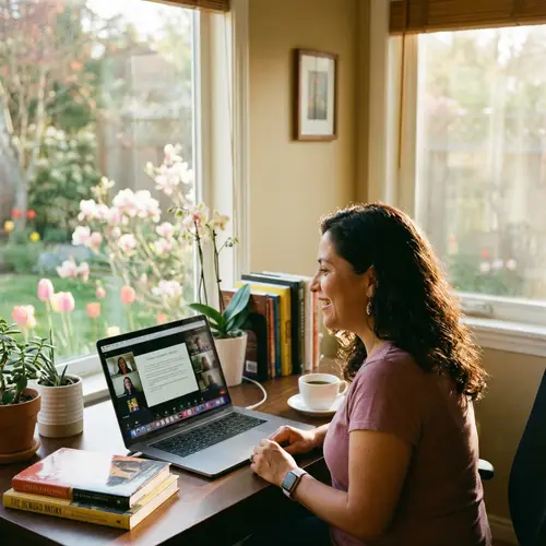 Hispanic Professor Online Conference: Springtime Realistic Style