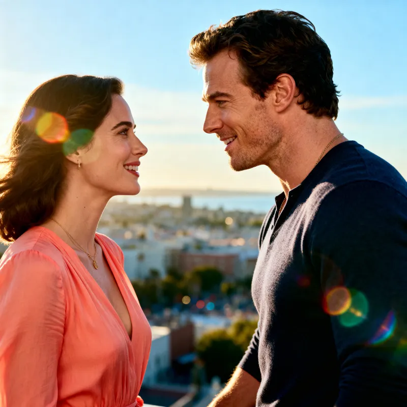 Cinematic Selfie with Henry Cavill