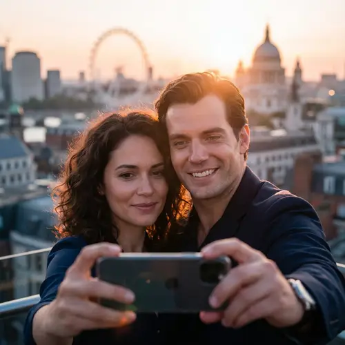 Cinematic Selfie with Henry Cavill