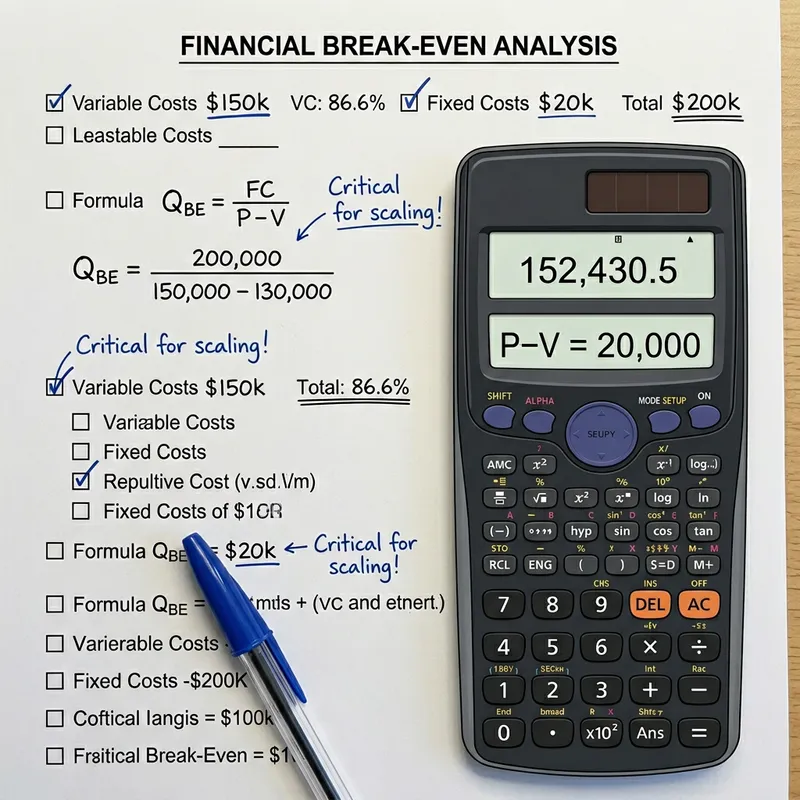 Flat Front View Calculator with Additional Screen