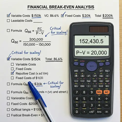 Flat Front View Calculator with Extra Screen