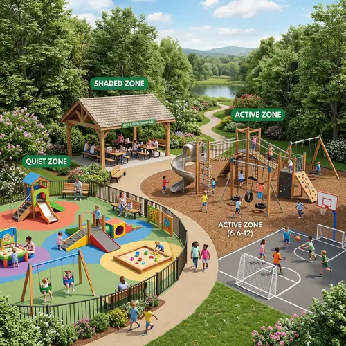 Ultimate Kids Playground: Play, Explore, Relax