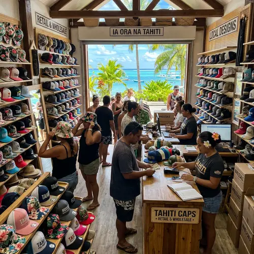 Tahiti Hat Shop: Classic & Trendy Caps for Retail & Wholesale
