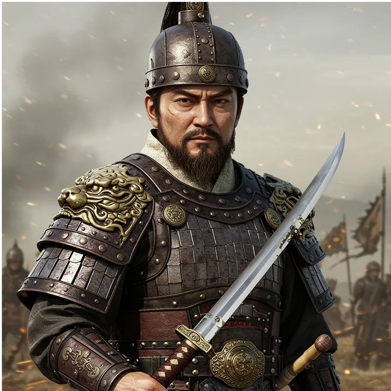 Asian Ancient General PNG for Unity Asian Ancient General PNG for Unity