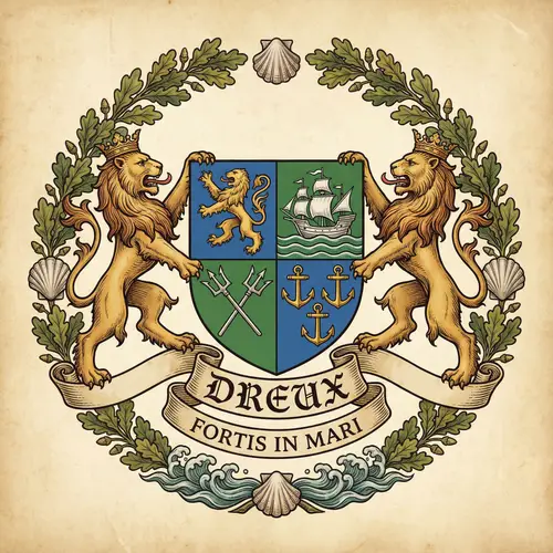 Dreux Family Crest: Noble Heritage & History