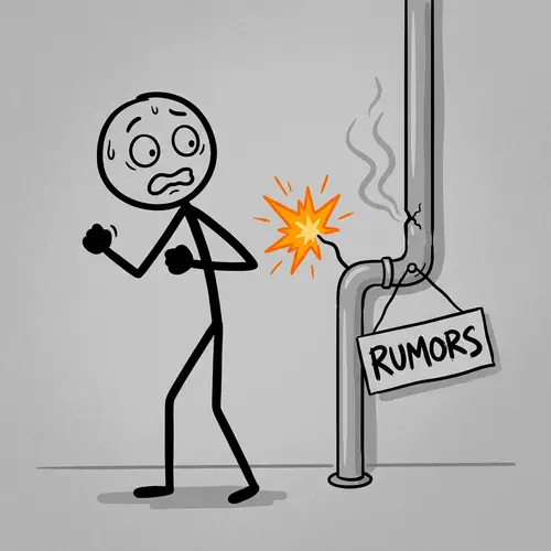 Stickman and the Gas Pipe of Rumors