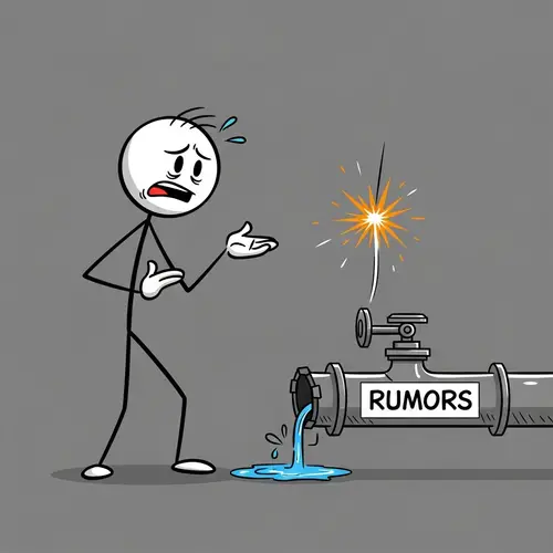 Stickman and the Gas Pipe of Rumors