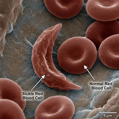 Sickle Red Blood Cell: Causes and Effects