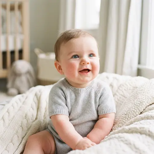 Adorable Baby Portraits for Nursery Art