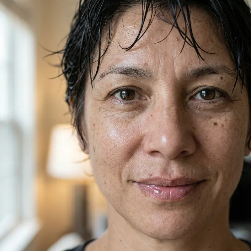 Intricate Photorealistic Human Portrait Details