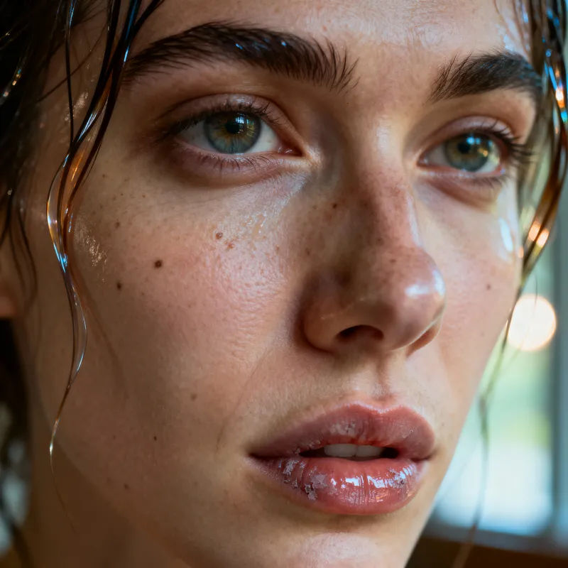 Intricate Photorealistic Human Portrait Details