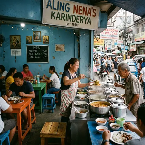 Authentic Filipino Karinderya: Taste the Tradition in the City