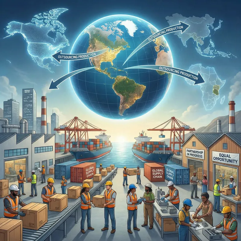 Outsourcing Production: A Global Perspective