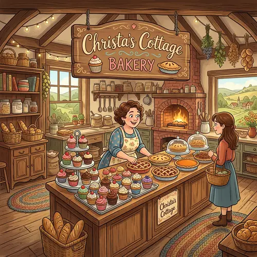 Christa's Cottage Bakery: Cupcakes & Pies