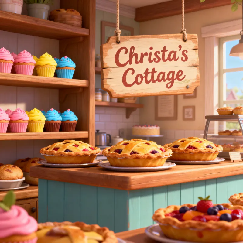 Christa's Cottage Bakery: Cupcakes & Pies