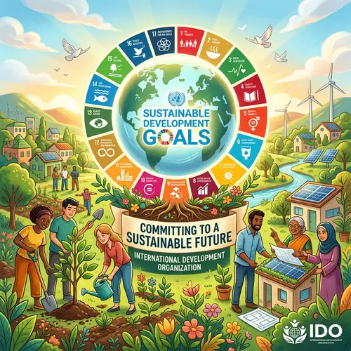 Global Cooperation for Sustainable Development Goals