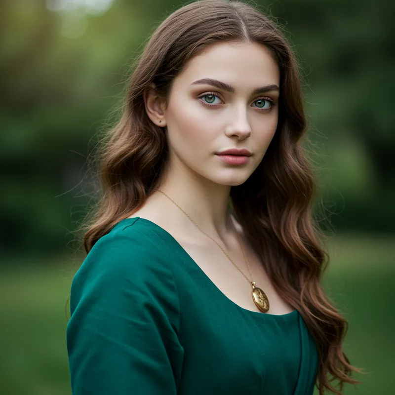 19th Century Desirable Young Woman Portrait 19th Century Desirable Young Woman Portrait