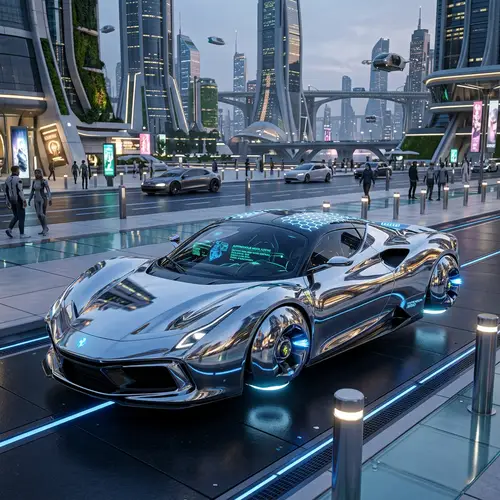 Ferrari of the Future | Year 3000 Concept Car