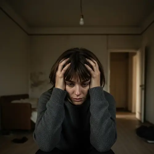 Emotional Struggles: A Moment of Despair