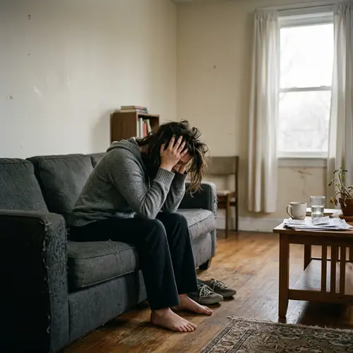 Emotional Struggles: A Moment of Despair