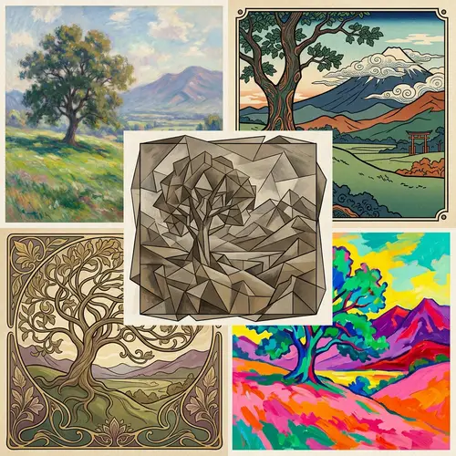 Transform to Different Styles - Creative Solutions